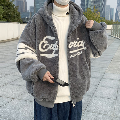 Berber Fleece Coat Men's Autumn And Winter