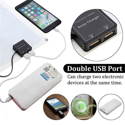 Solar Panel 15W Solar Charging Unit Solar Panel Solar Photovoltaic Module Solar Power Supply