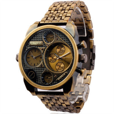 OULM's European radium retro watch