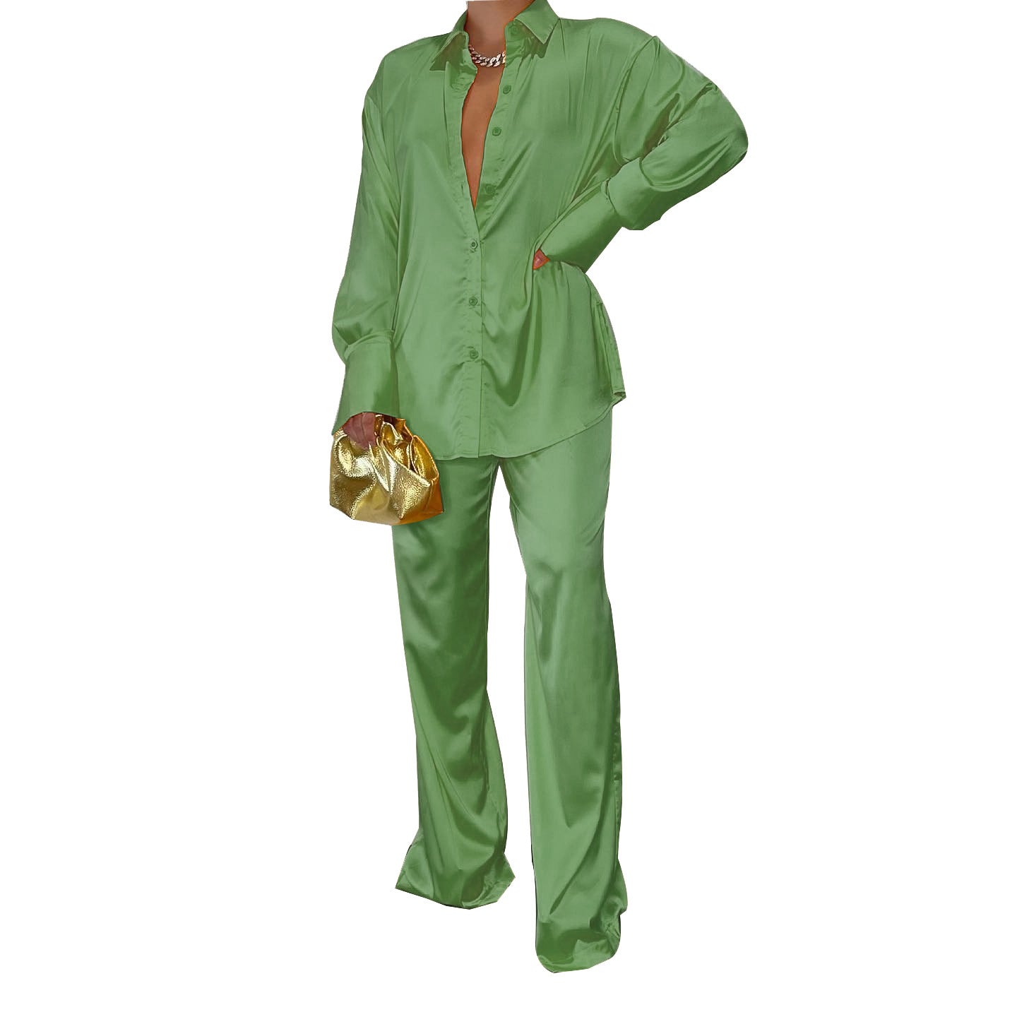 Ladies Loose Casual European And American Suits