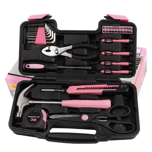 39 Piece Lady Tool Set Household