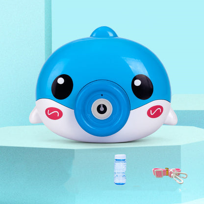 Kids Camera Bubble Blower Toy