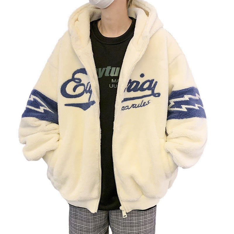 Berber Fleece Coat Men's Autumn And Winter