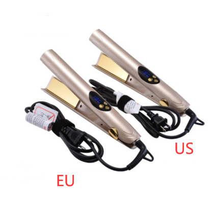 Negative ion electric splint for straight hair comb