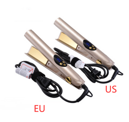 Negative ion electric splint for straight hair comb