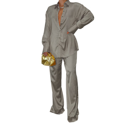 Ladies Loose Casual European And American Suits