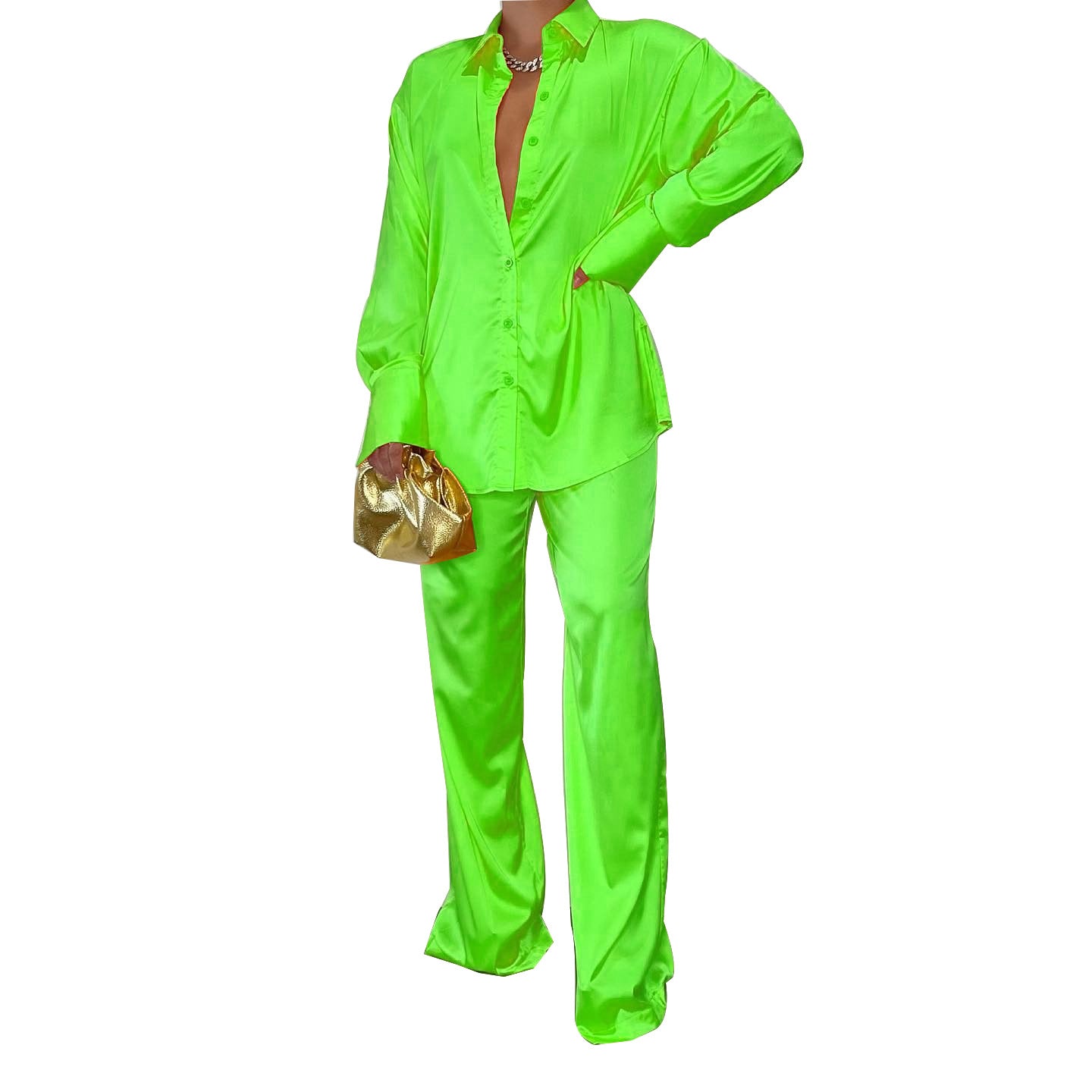 Ladies Loose Casual European And American Suits