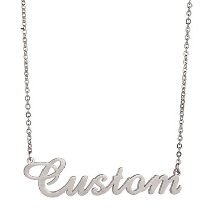 Personalized name necklace,Custom name necklace, Custom Jewelry, Custom Necklace, Personalized Name, Customized Gift for Her