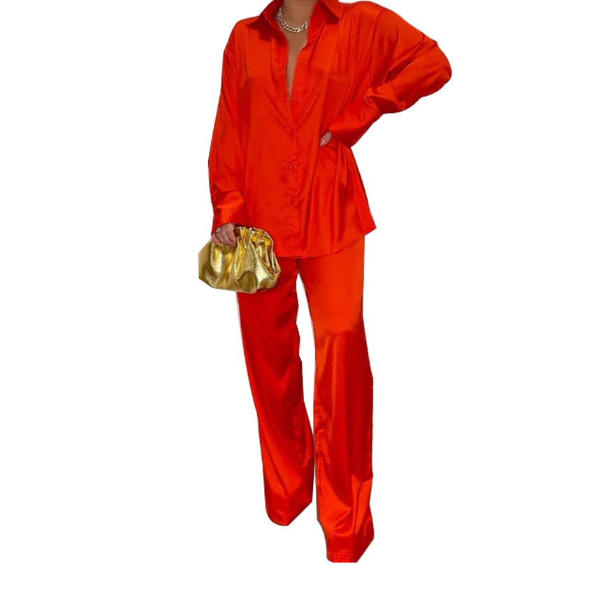 Ladies Loose Casual European And American Suits