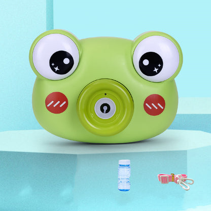 Kids Camera Bubble Blower Toy