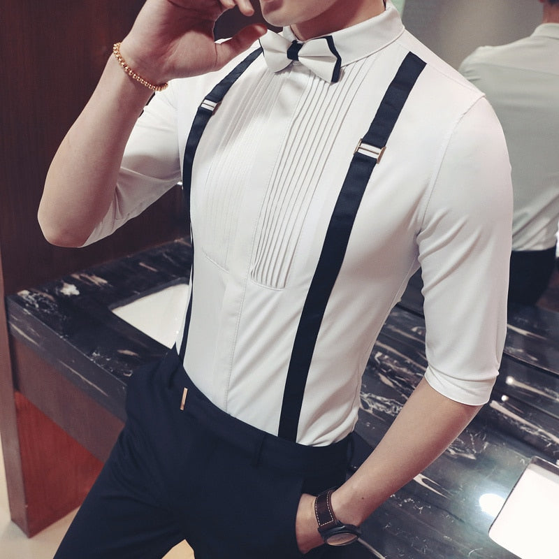 Waiter slim shirt