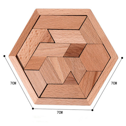 Wooden Cognitive Toy for Early Childhood Development