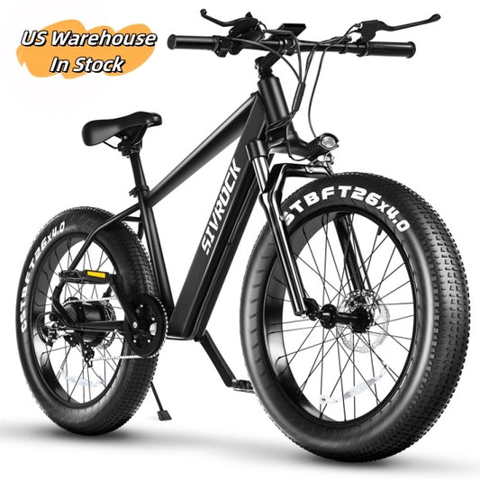Black electric bike with 'Strider' branding on a white background