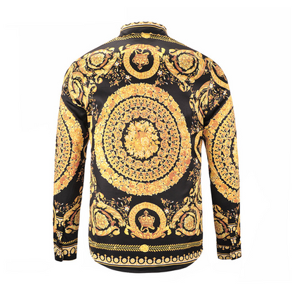 Men's cardigan shirt