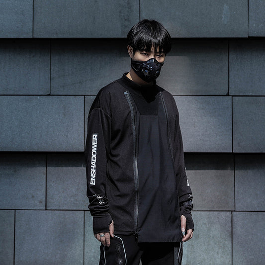 Neck Long Sleeve T-shirt Trendy Brand Functional Bottoming Shirt