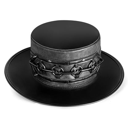 Punk Plague Doctor Unisex Magic Hat Gentleman Top Hat Women