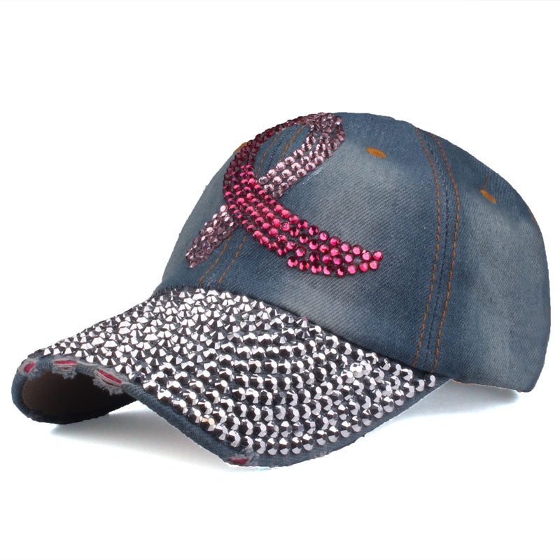 Labeled Peaked Cap Outdoor Leisure Sun Shade Sun Hat Sun Hat