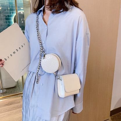 Summer fashion double bag