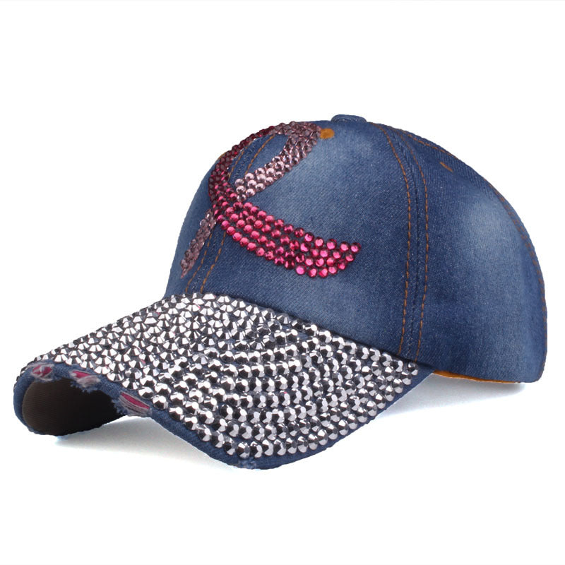 Labeled Peaked Cap Outdoor Leisure Sun Shade Sun Hat Sun Hat