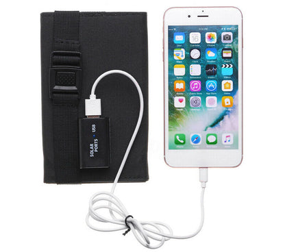 USB-koppelvlak 20W5V Draagbare Sonkrag-opvoubare batterypaneel