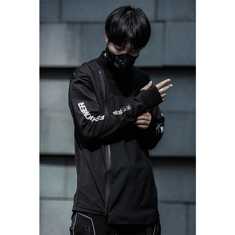 Neck Long Sleeve T-shirt Trendy Brand Functional Bottoming Shirt