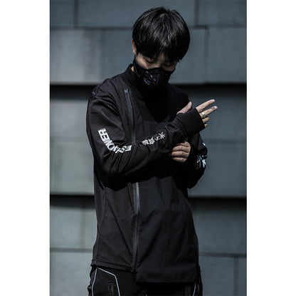 Neck Long Sleeve T-shirt Trendy Brand Functional Bottoming Shirt