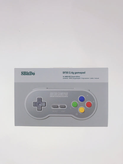 SN30 2.4G Wireless Game Controller for SNES/SFC