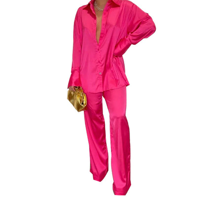 Ladies Loose Casual European And American Suits