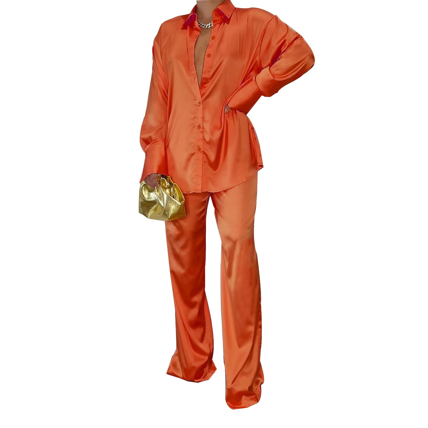 Ladies Loose Casual European And American Suits