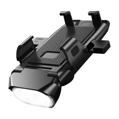 Rechargeable Mountain Bike Mobile Phone Bracket Horn Headlight Outdoor Riding Mobile Power Bicycle Equipment