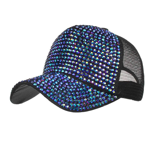 Full drill net hat baseball cap sun hat