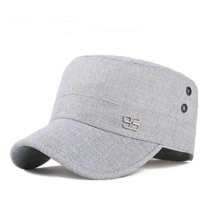 Hat Sun Hat All-match Street Style Flat Top Hat Size Can Be Adjusted