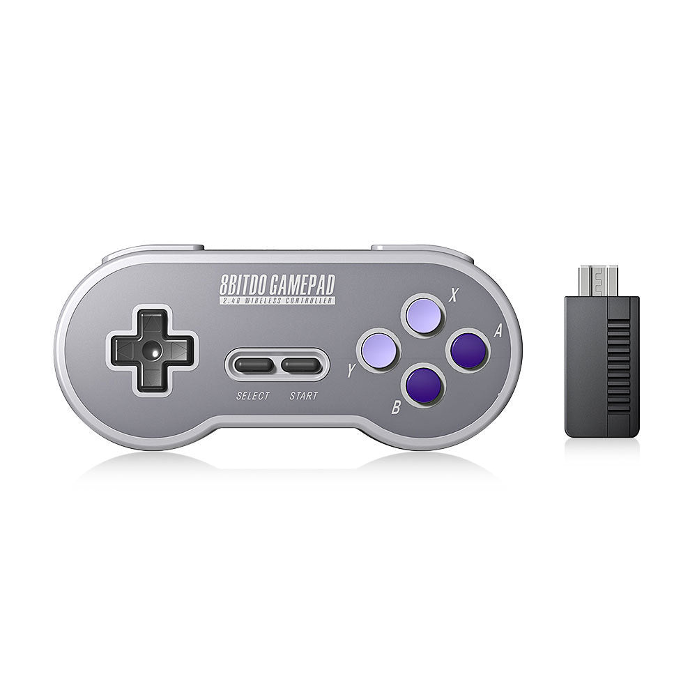 SN30 2.4G Wireless Game Controller for SNES/SFC