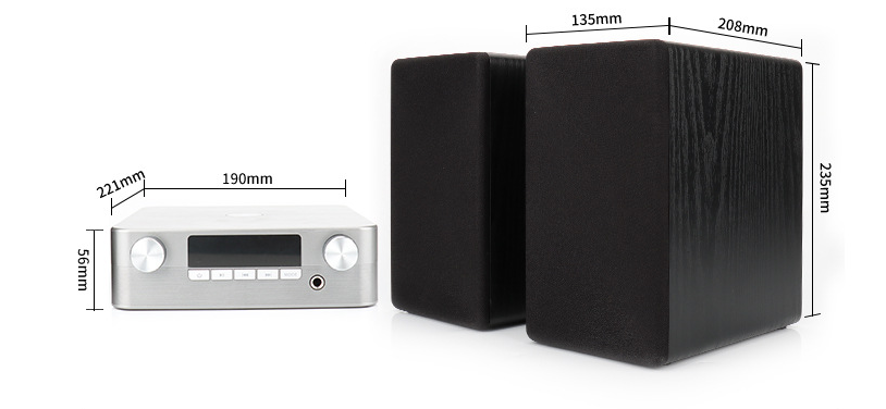 Sound Blaster K Song Home Theater Bluetooth Audio Digital Amplifier