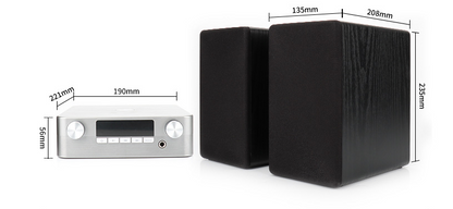 Sound Blaster K Song Home Theater Bluetooth Audio Digital Amplifier