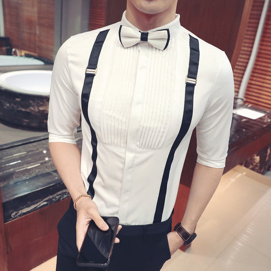 Waiter slim shirt