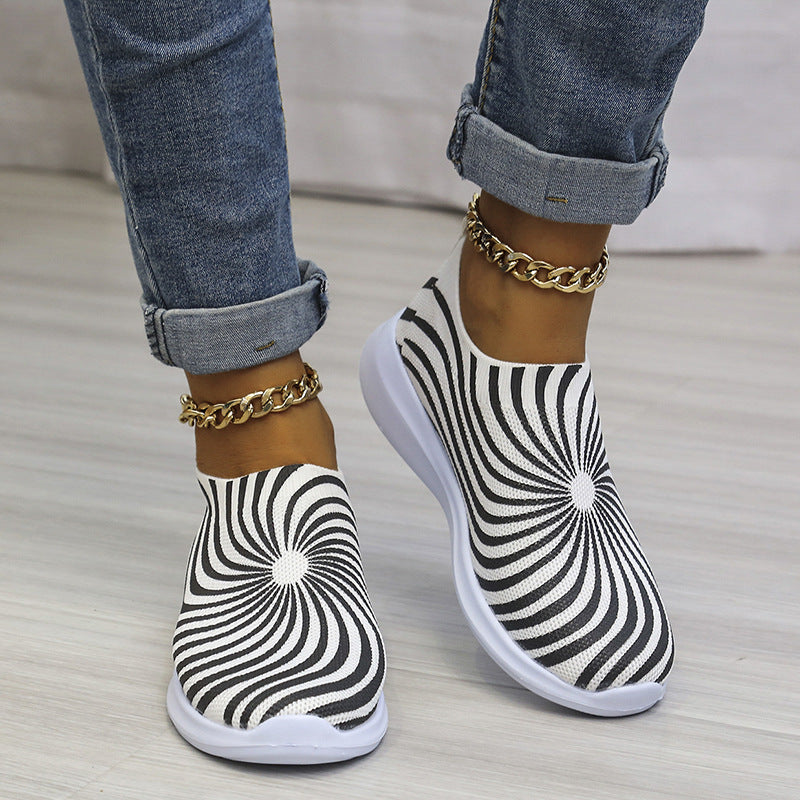 Large Size 43 Women's Flat Heel Shoes