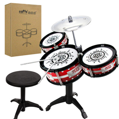 Kids Jazz Drum Set - Musical & Educational Toy