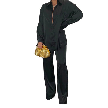 Ladies Loose Casual European And American Suits