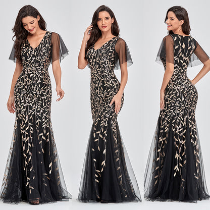 The New Spring And Summer Cross-border Elegant Plus Size Women's Clothing