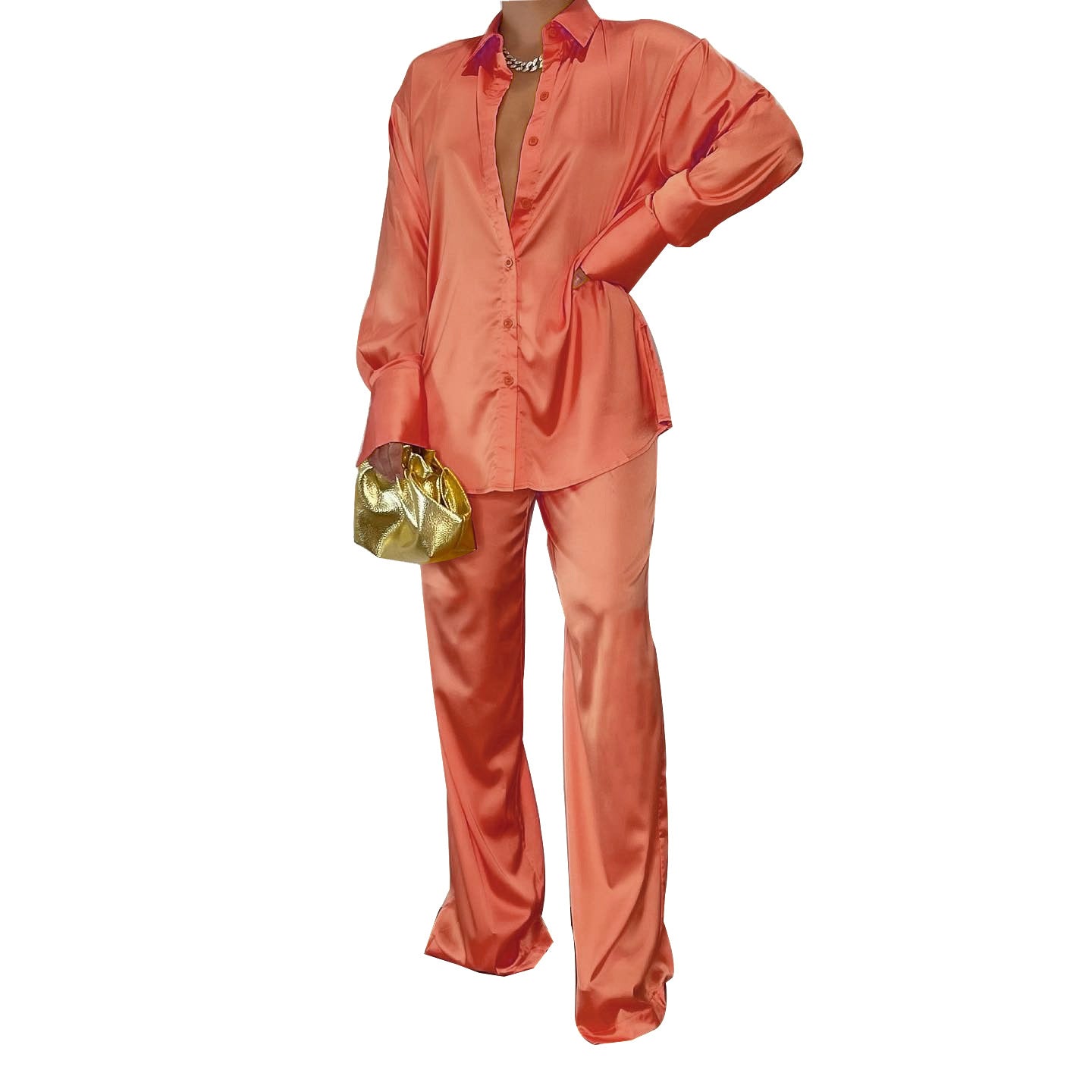 Ladies Loose Casual European And American Suits