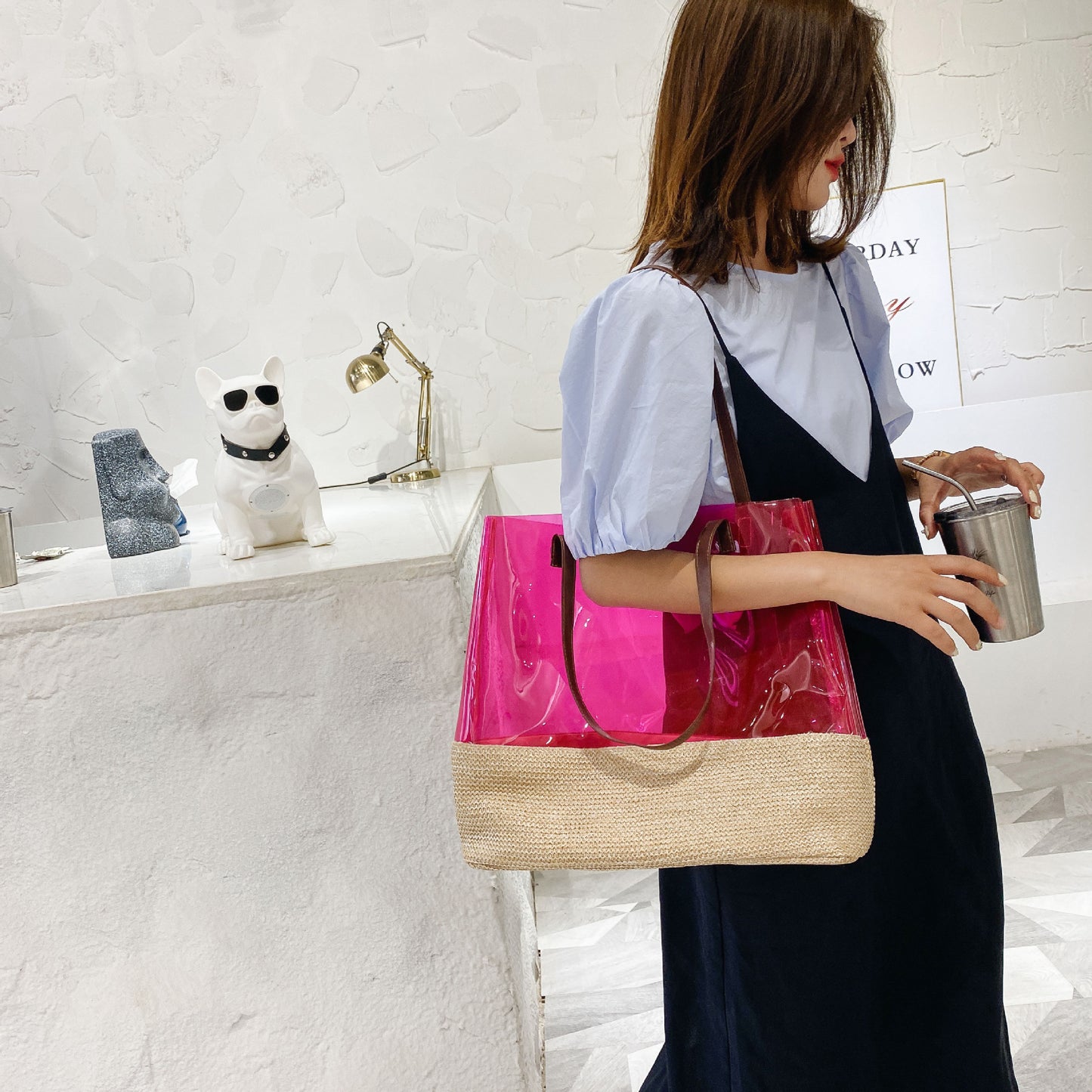Jelly Bag, Western Style, Fashion, One-shoulder Ladies Bag