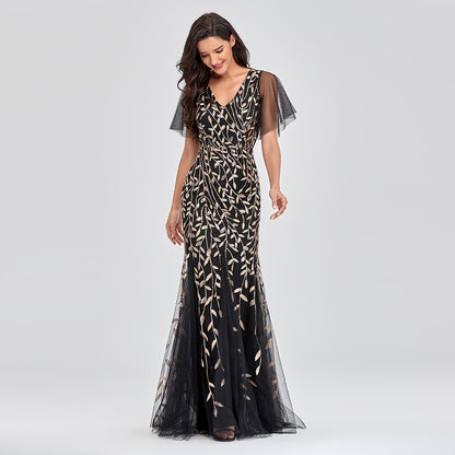 The New Spring And Summer Cross-border Elegant Plus Size Women's Clothing