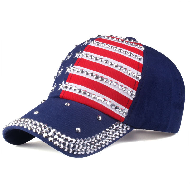 Labeled Peaked Cap Outdoor Leisure Sun Shade Sun Hat Sun Hat