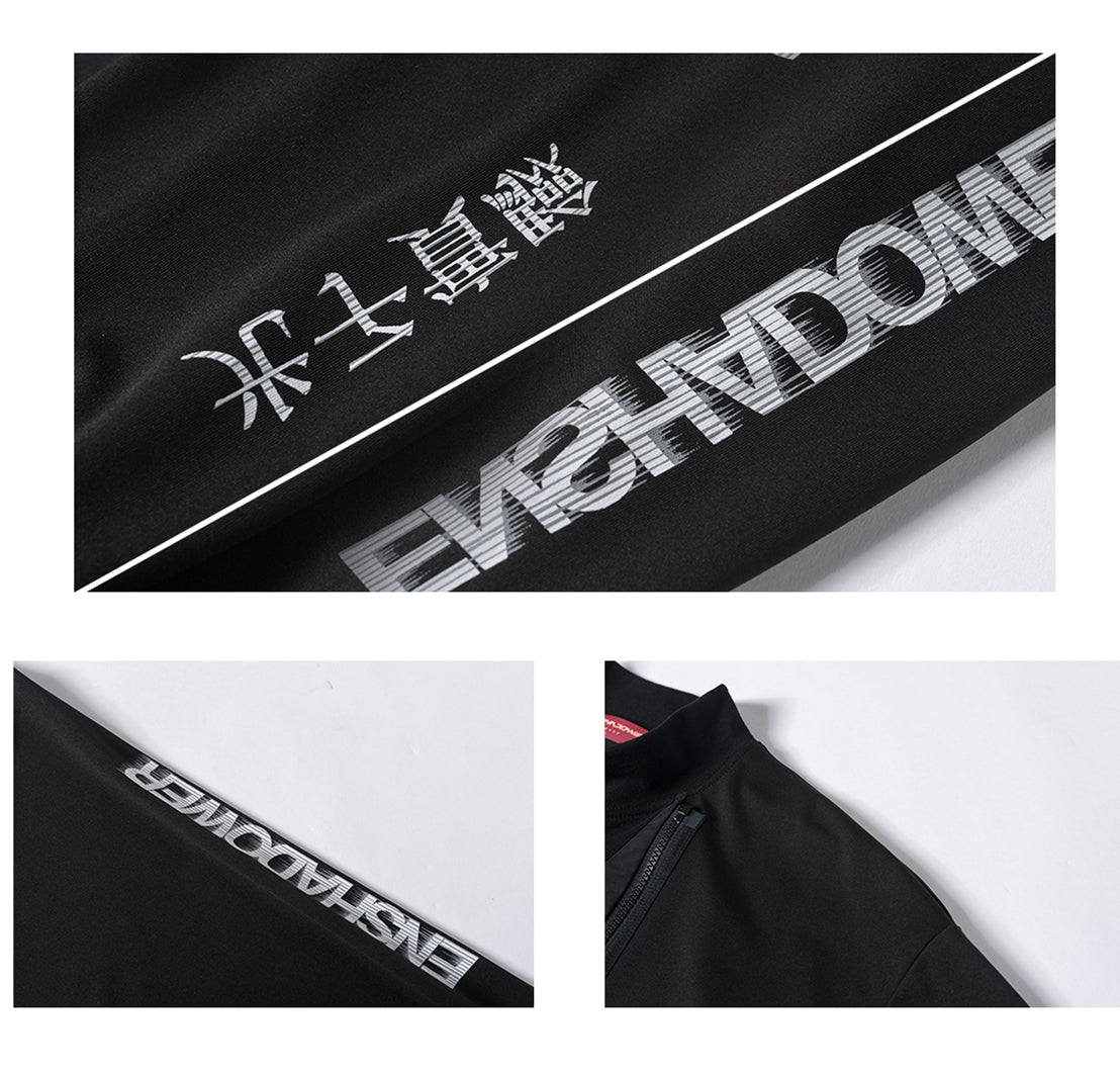 Neck Long Sleeve T-shirt Trendy Brand Functional Bottoming Shirt