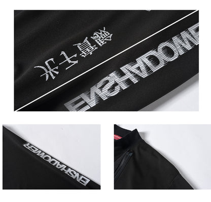 Neck Long Sleeve T-shirt Trendy Brand Functional Bottoming Shirt