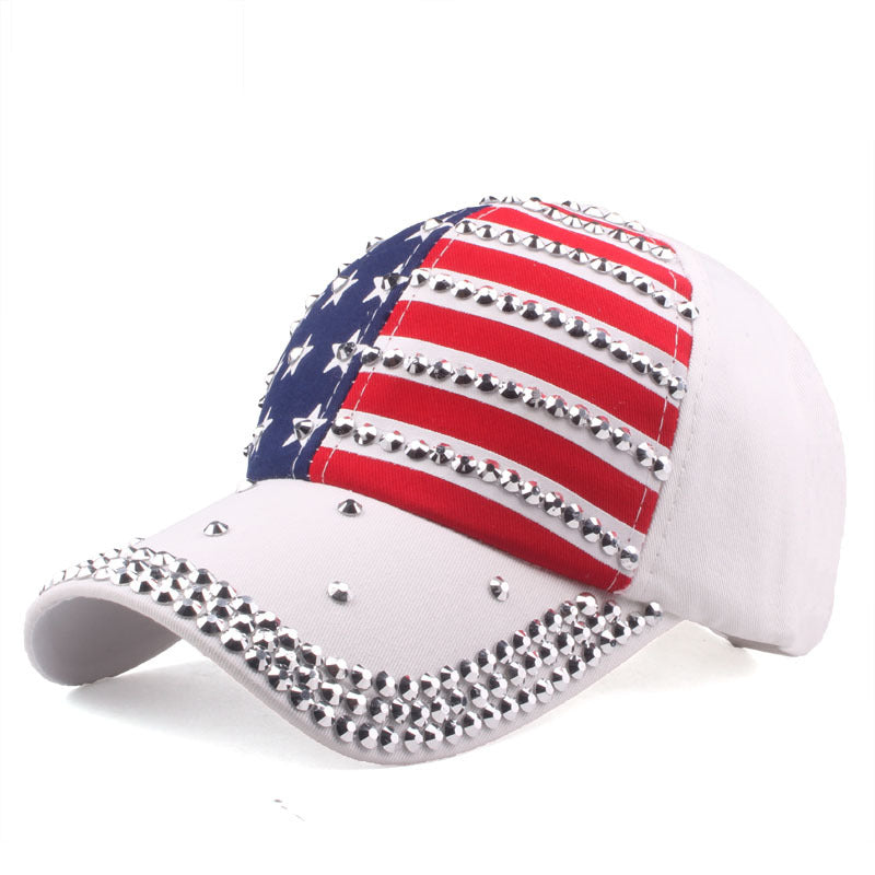 Labeled Peaked Cap Outdoor Leisure Sun Shade Sun Hat Sun Hat