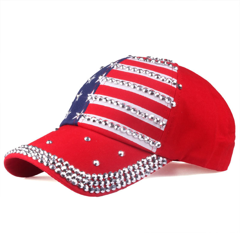 Labeled Peaked Cap Outdoor Leisure Sun Shade Sun Hat Sun Hat