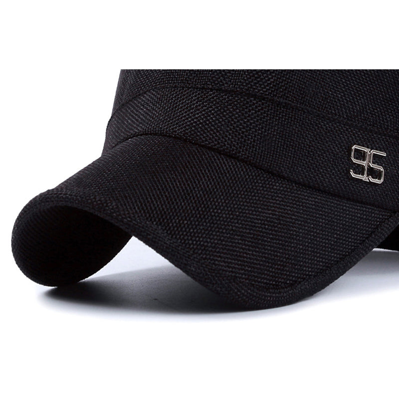 Hat Sun Hat All-match Street Style Flat Top Hat Size Can Be Adjusted