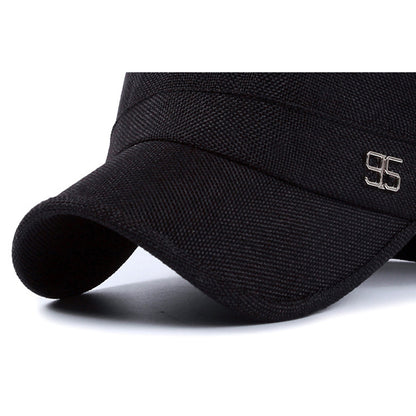 Hat Sun Hat All-match Street Style Flat Top Hat Size Can Be Adjusted